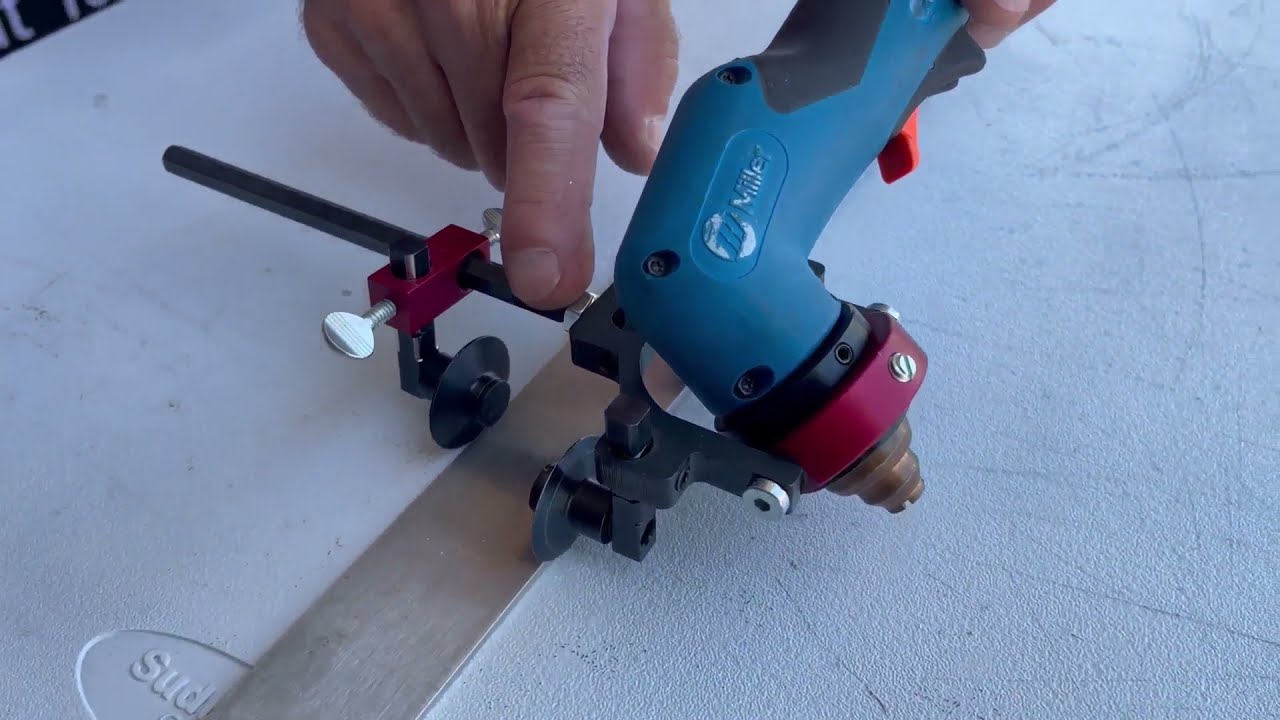 PBG-601-1.xxx  Plasma Beveling Cutting Guide