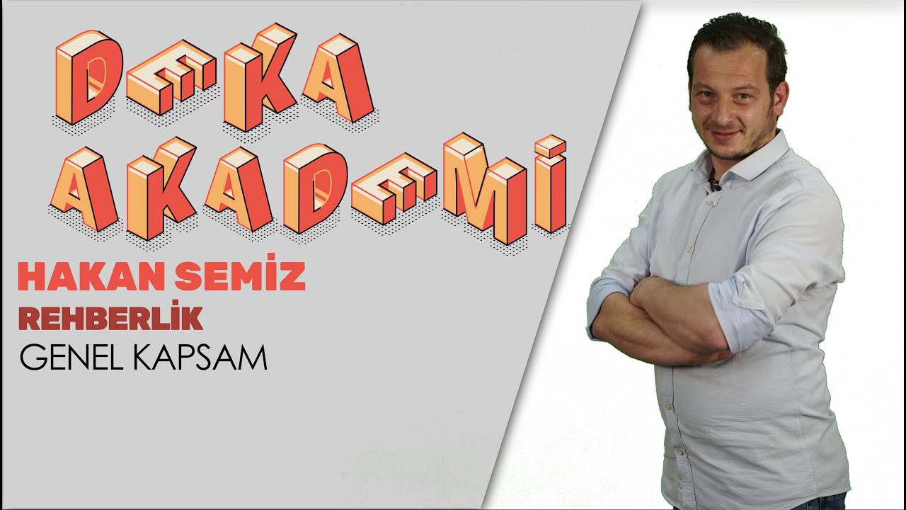 001 - Genel Kapsam - Hakan Semiz