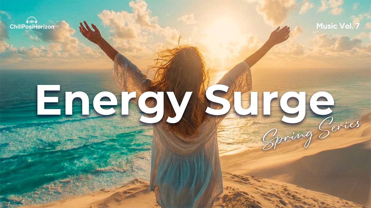 Energy Surge ☀️ Morning Music for Positive Vibes & Good Mood | Spring Series Vol. 7