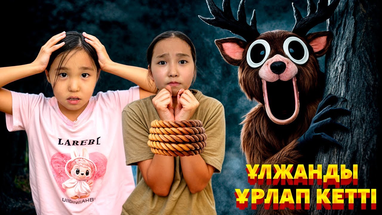 99 НОЧЕЙДАҒЫ БҰҒЫ ҰЛЖАНДЫ ҰРЛАП КЕТТІ||😱 ҰЛЖАН БҰҒЫДАН ҚАЛАЙ ҚҰТЫЛДЫ||#tiktok#trending