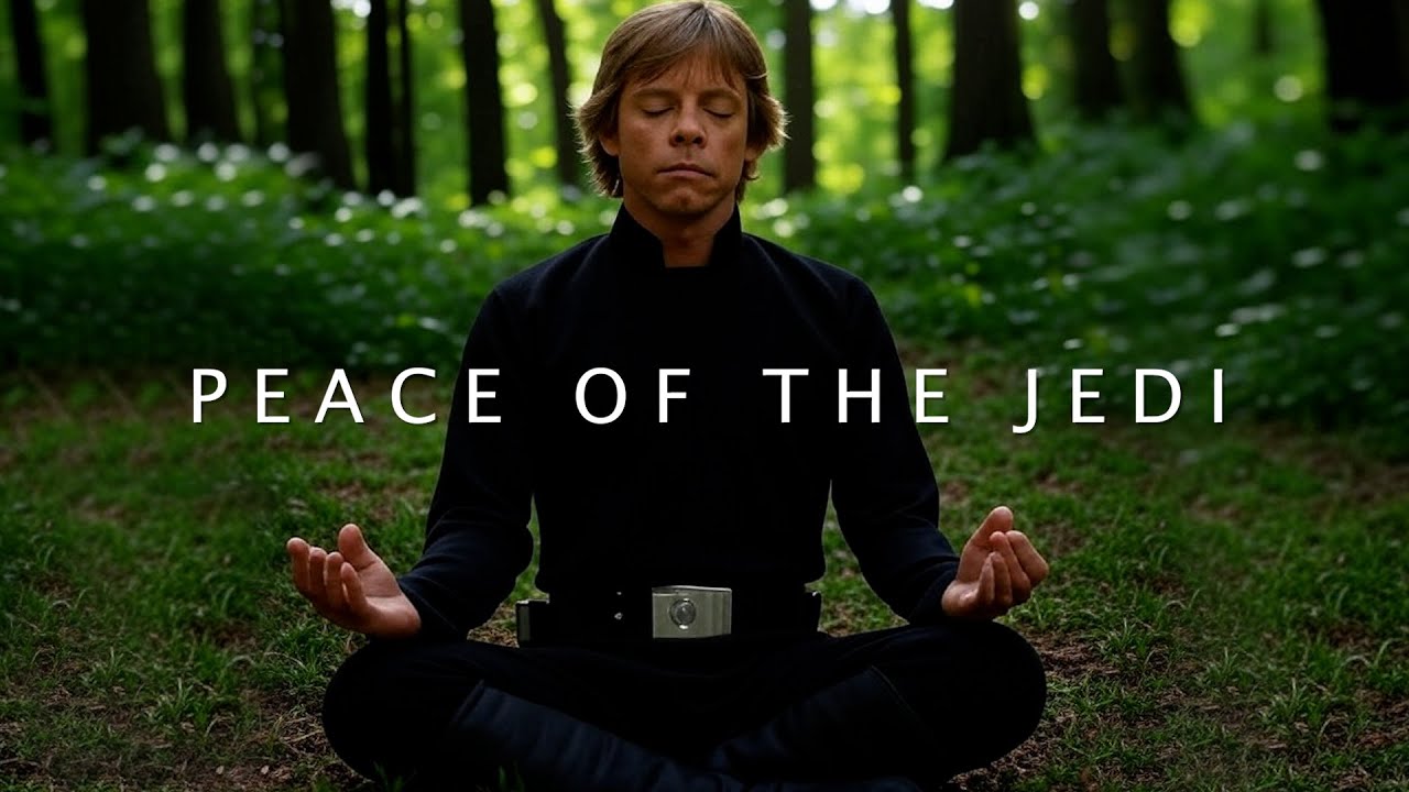 Meditate with Luke Skywalker || Ambient Jedi Music for Focus & Productivity