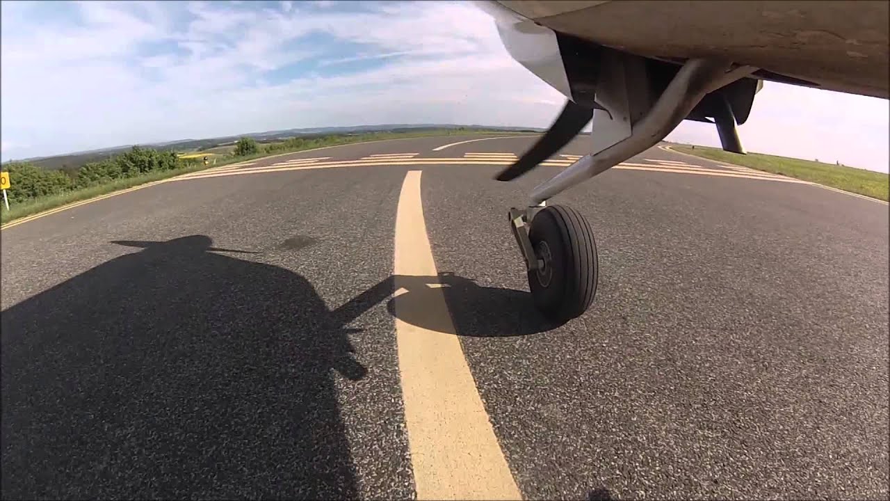 Abflug EDQC Coburg