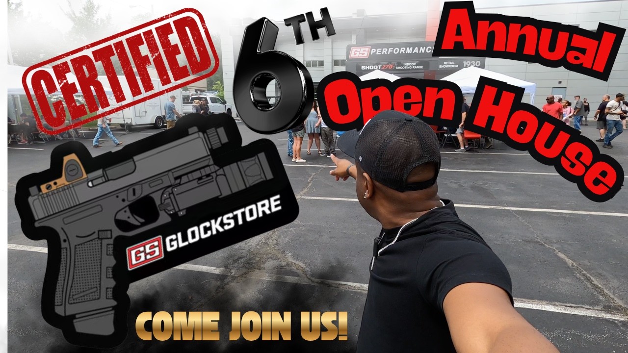 6-й ежегодный День открытых дверей GlockStore в Нэшвилле в 2026 году | Розыгрыши призов, подарки ...
