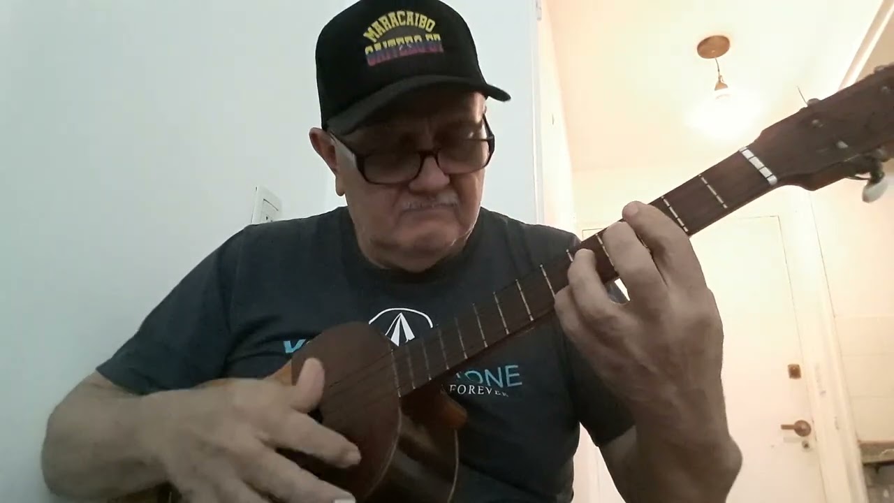 What a Wonderfull World, Louis Armstrong Tutorial Cuatro Acompañante Gaitero57