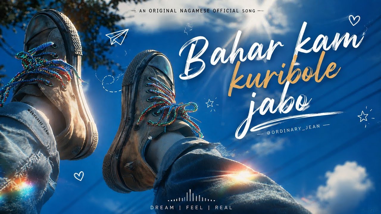 Nagamese song Bahar kam koribole jabo || An original official nagamess song