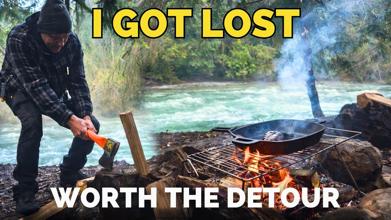 I Got Lost Hiking to Find Waterfalls… and Found the Perfect River Spot