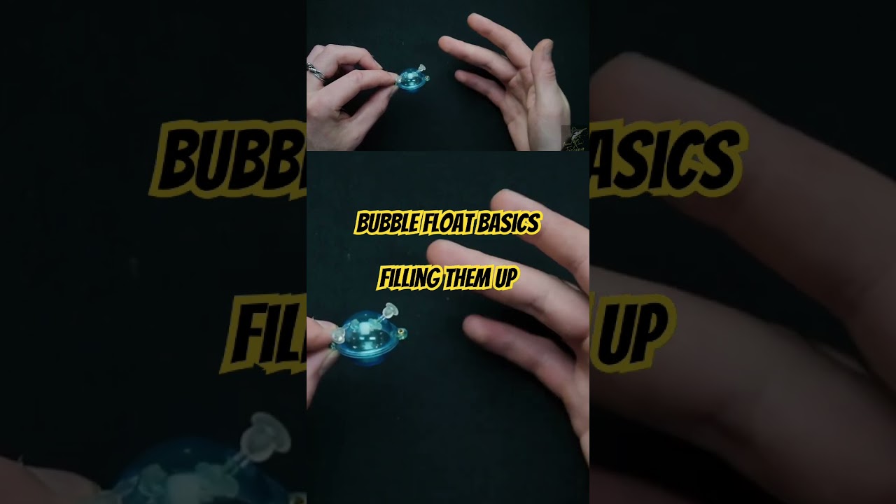 Bubble float basics: Filling them up 