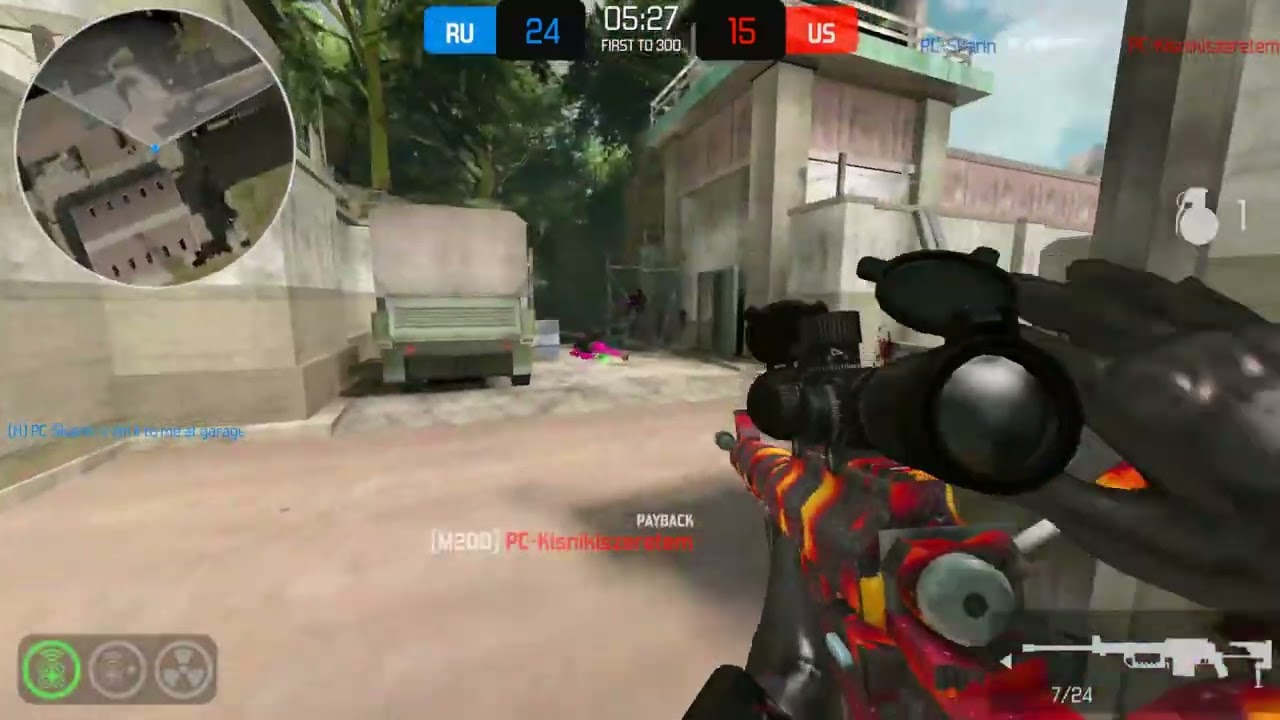 1v1 Sniper Duel Versus Kisnik | Bullet Force