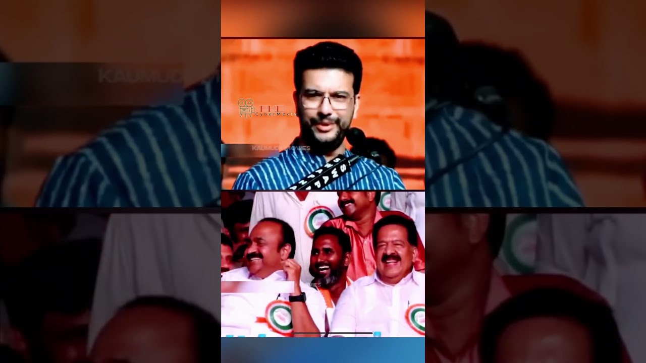 Ramesh Pisharody.... 🔥#rameshpisharody #palakkad #voteforudf #inc #pkdcybermedia