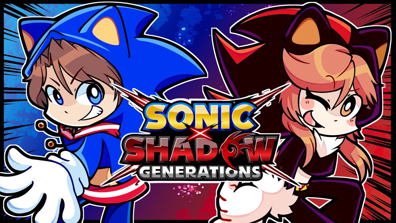 SONIC X SHADOW GENERATIONS is PEAK Nostalgia - FULL LET'S PLAY & REACTION Ft.@CuteyTCat