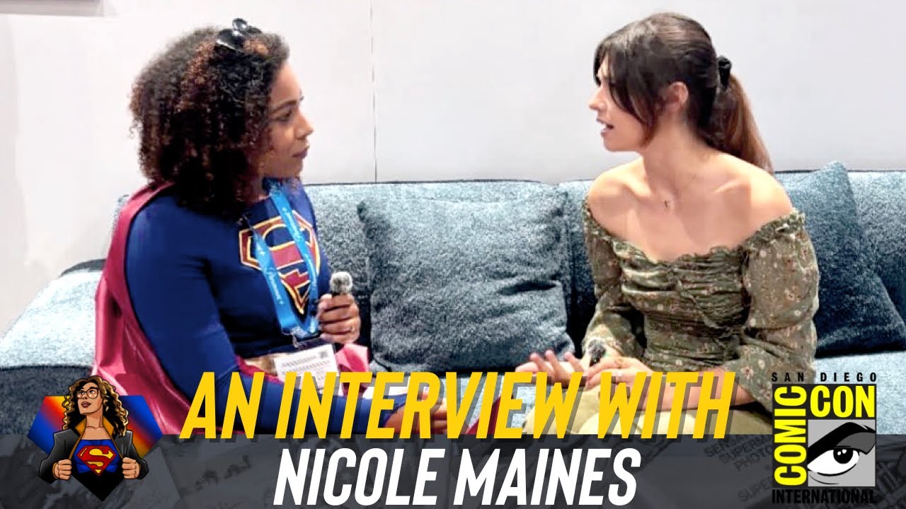 SDCC Interview with Dreamer herself, Nicole Maines 