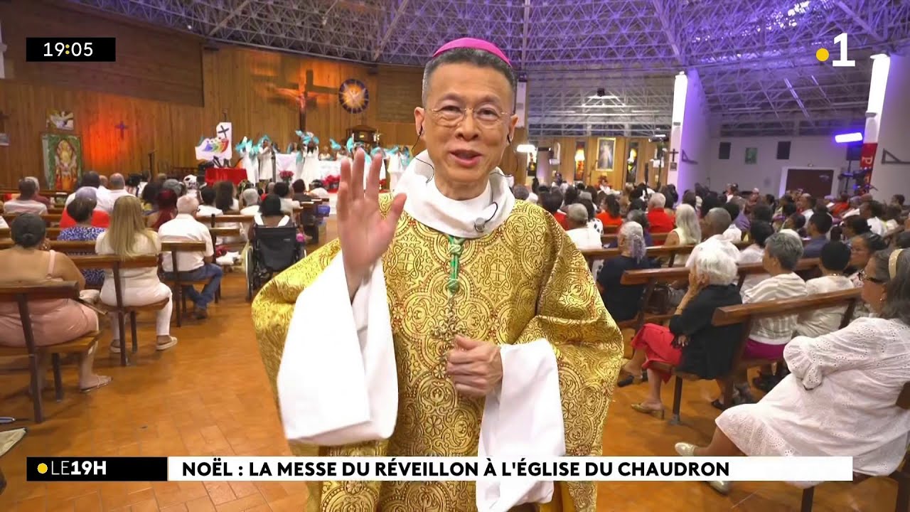 Monseigneur Pascal Chane Teng adresse un message aux Réunionnais.