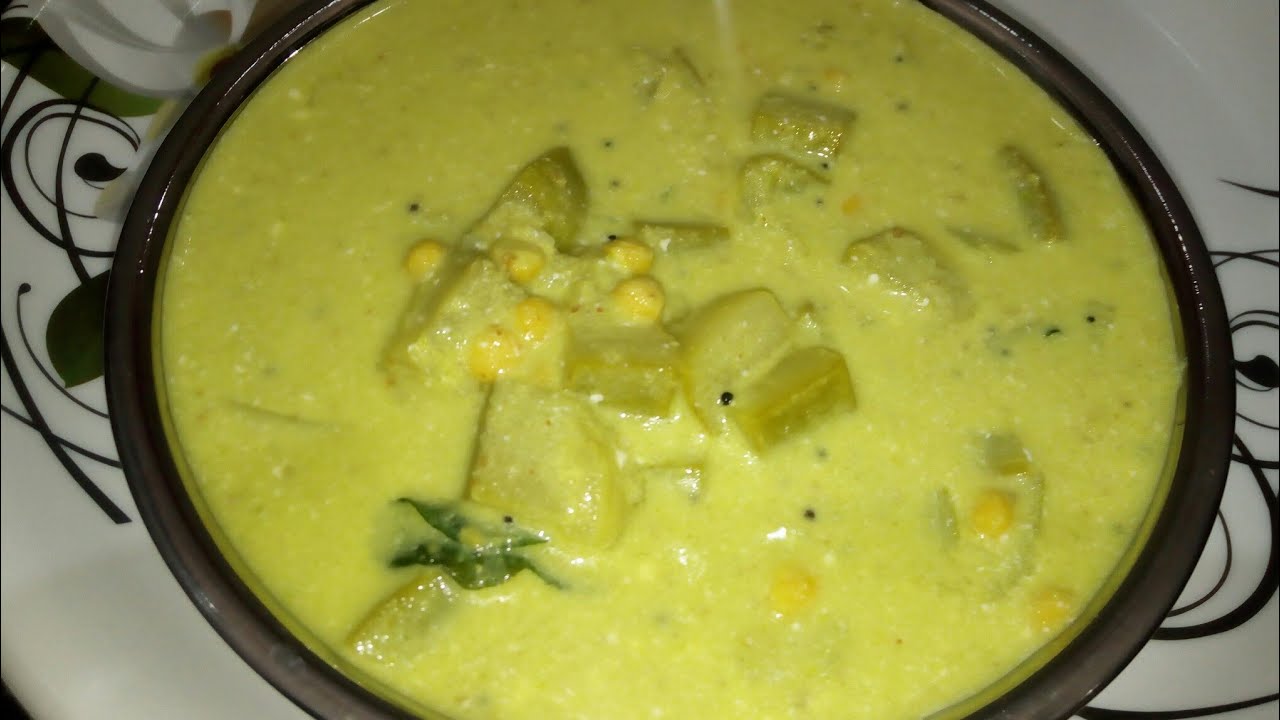 ಬ್ರಾಹ್ಮಣರ ಶೈಲಿಯ ಸೋರೆಕಾಯಿ ಮಜ್ಜಿಗೆ ಹುಳಿ/bottle guard curd  sambar in Kannada/tasty curd sambar recipe