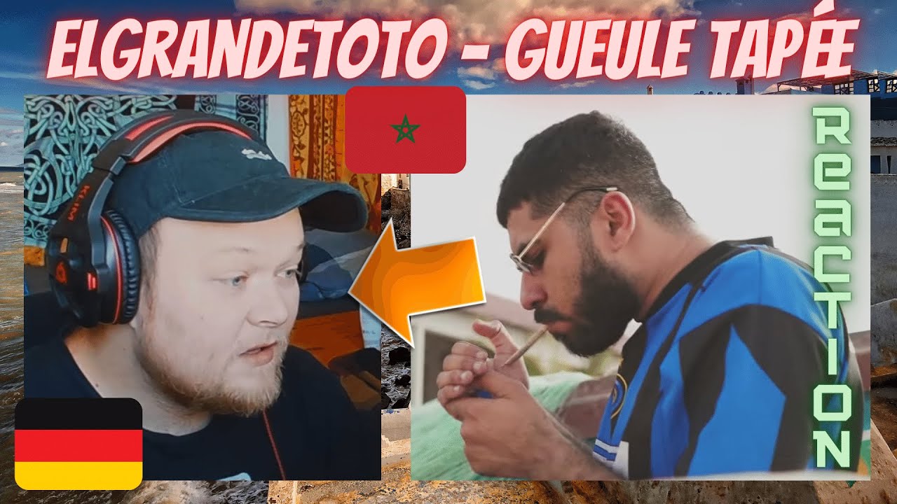 HONEST Reaction | 🇲🇦 ElGrandeToto - Gueule Tap&eacute;e