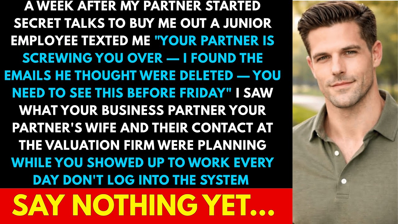 My Business Partner Sent The Wrong Email To The Wrong Person — 