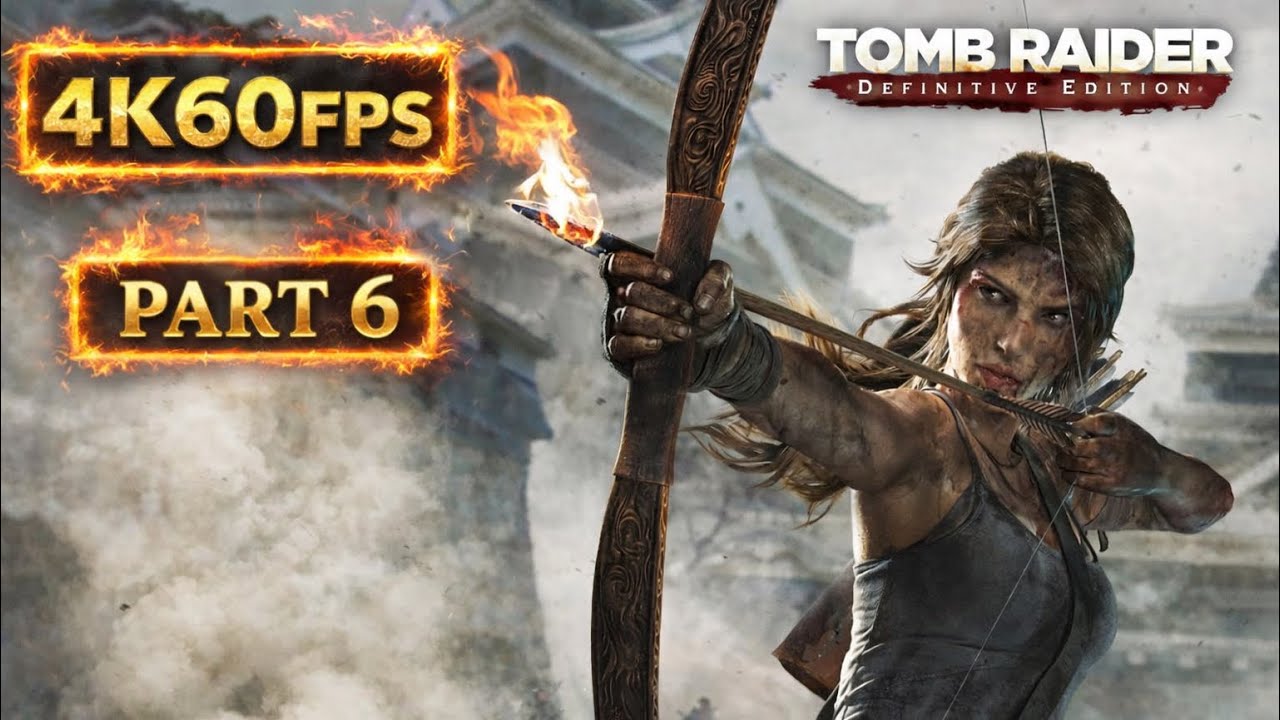 🔥Into the Warzone – Finding the Crash Survivor 🔥 | TOMB RAIDER Part 6