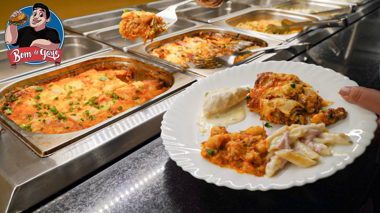 Rodízio de Massas e Pizzas na Jujubela