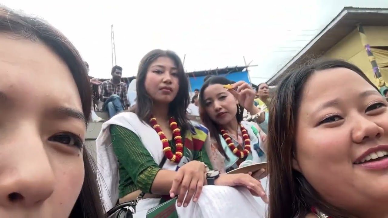 Limboo program // THARPU west Sikkim #dailyvlog y