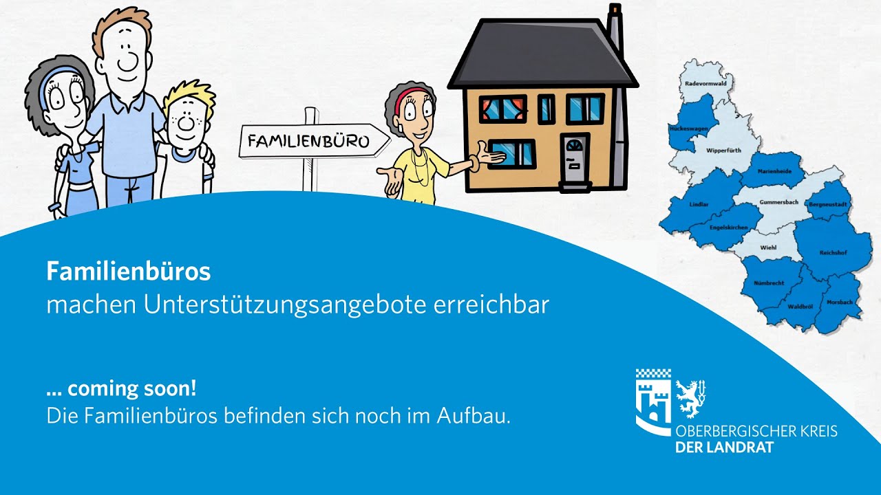 Familienbüros des Oberbergischen Kreises