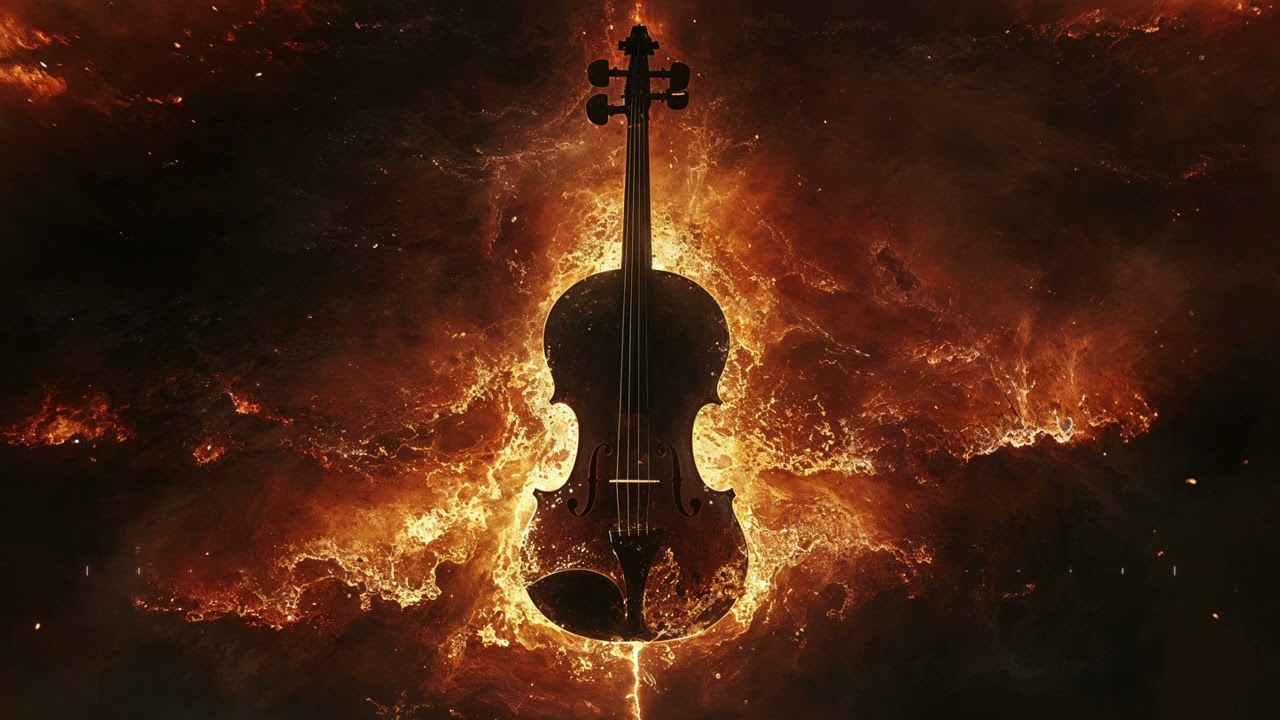 Powerfully Dramatic Violin Music - De Profundis (Full Album)