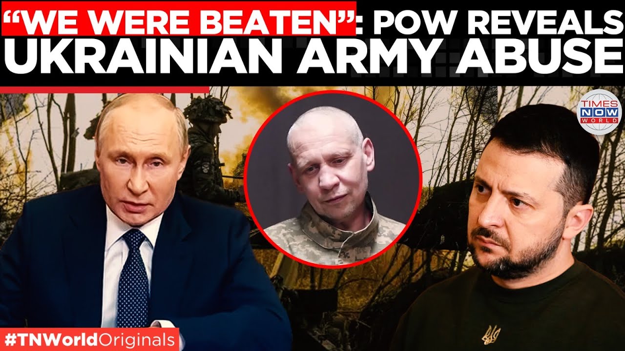“I Had Bone Marrow Rupture, But Forced...”: Ukrainian POW Details Abuse By Own Army