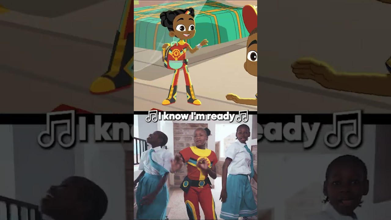 Akcja na żywo kontra animacja (Wspaniały dzień &ndash; poranna rutyna) 🎶 Super Sema &ndash; piosenki dla dzie...