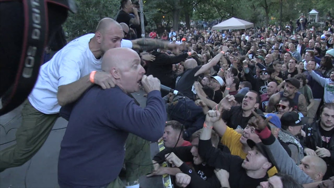 Warzone - As One • feat. Lou of Sick of it All and CIV of Gorilla Biscuits