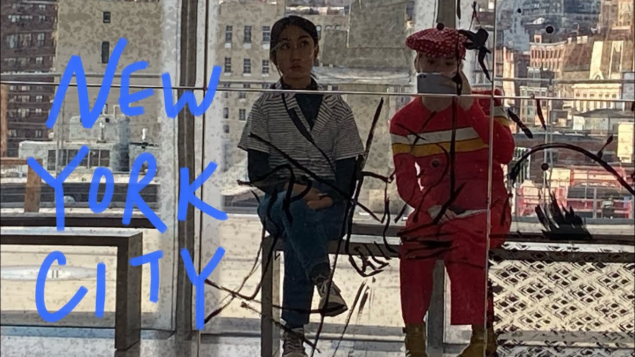 Sasha and Michelle go to NYC