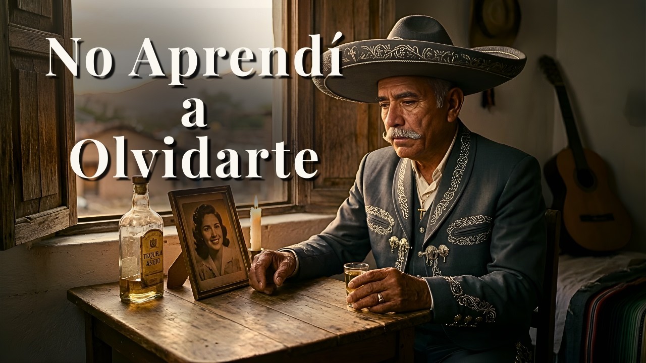 No Aprendí a Olvidarte | Ranchera Romántica Para Llorar | Mexican Music