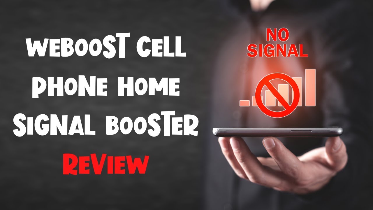 Weboost Cell Phone Home Signal Booster Review