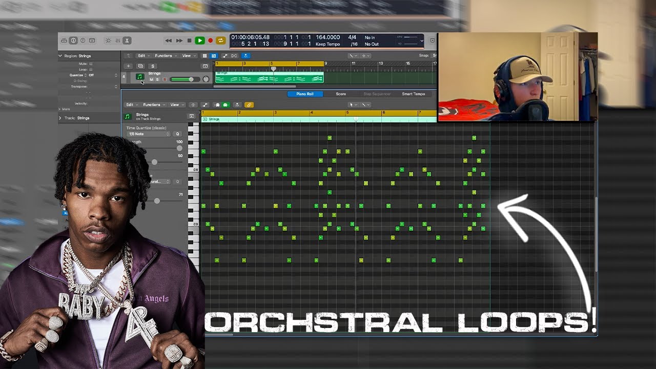 How To Make Hard Orchestral Loops For Lil Baby...