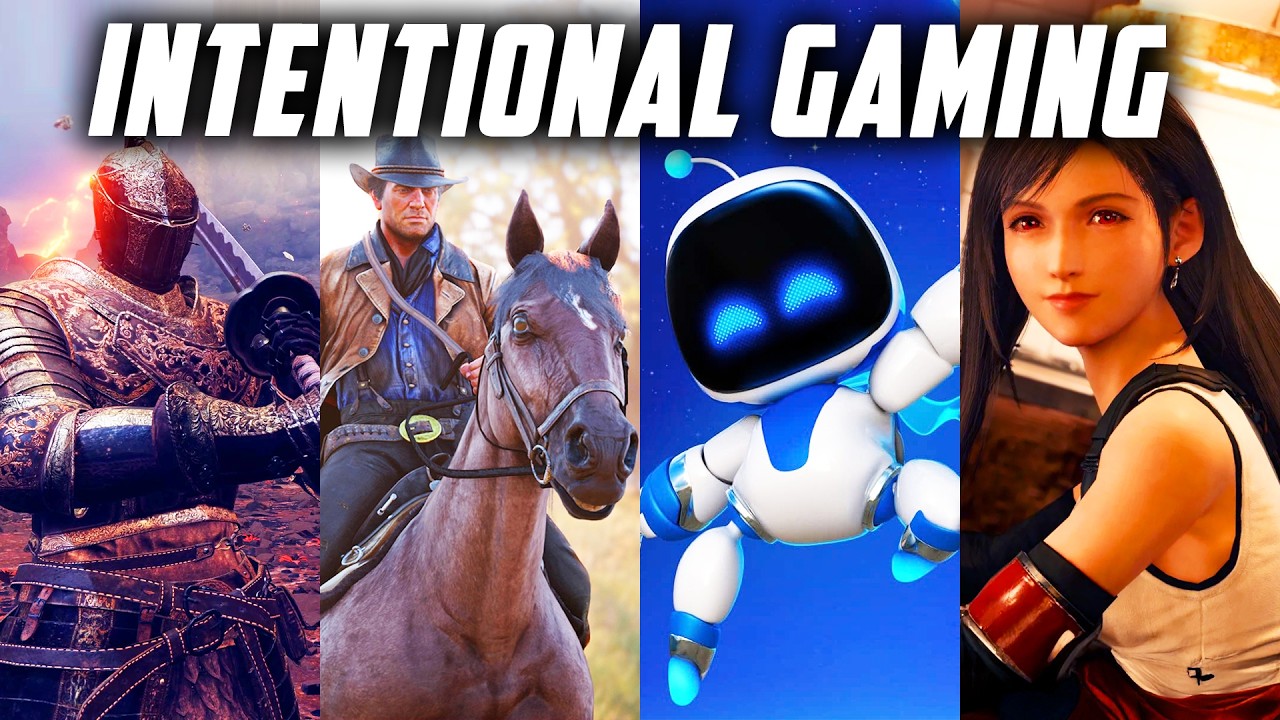 Выбирайте развлечение в первую очередь — The Intentional Gaming Supercut