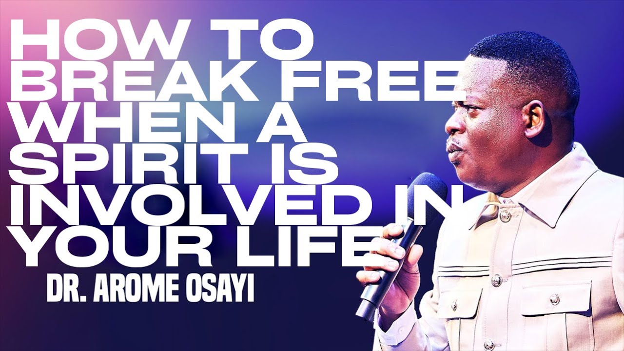 THE SPIRIT BEHIND YOUR STRUGGLES: HOW DEMONIC CLAIMS FIGHT DESTINY ||APOSTLE AROME OSAYI