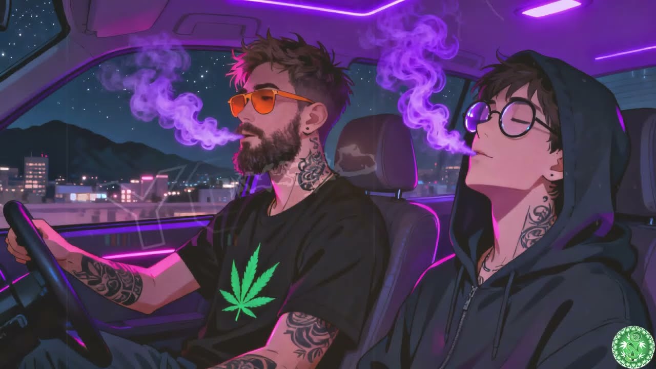 Midnight Drive, No Words — OG Chill Rap | Smoke & City Mood