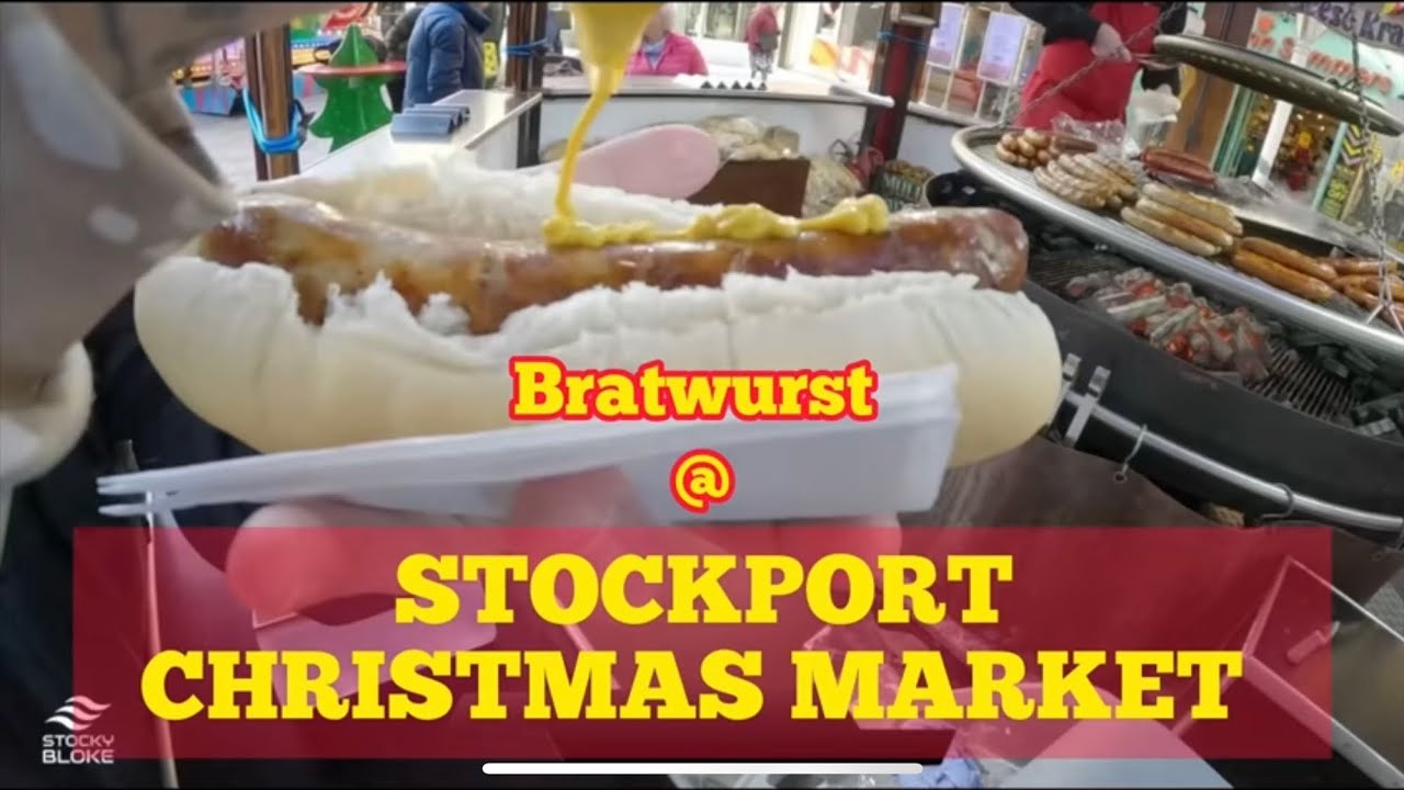 Bratwurst @ STOCKPORT CHRISTMAS MARKET