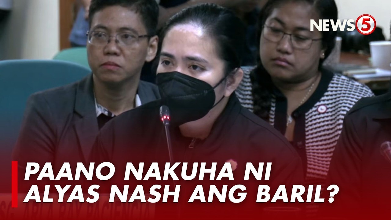 Kinuha ng pamangkin ko 'yung baril sa gun box &mdash; PSSg. Pacencia