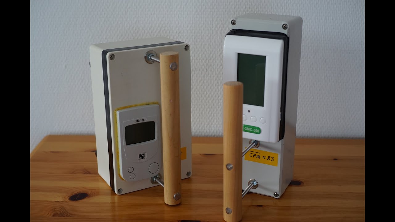 Pimp up your Geiger counter