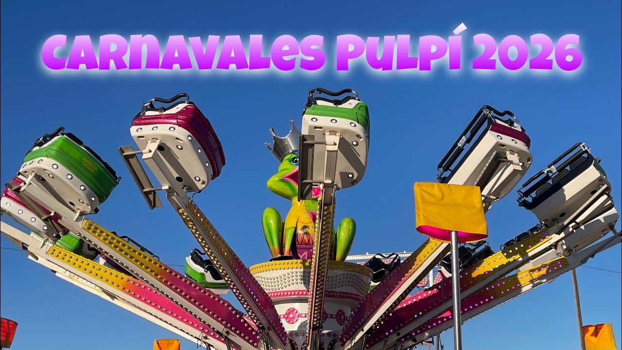 🎭Carnavales 🎭 de Pulpí (Almería) 2026