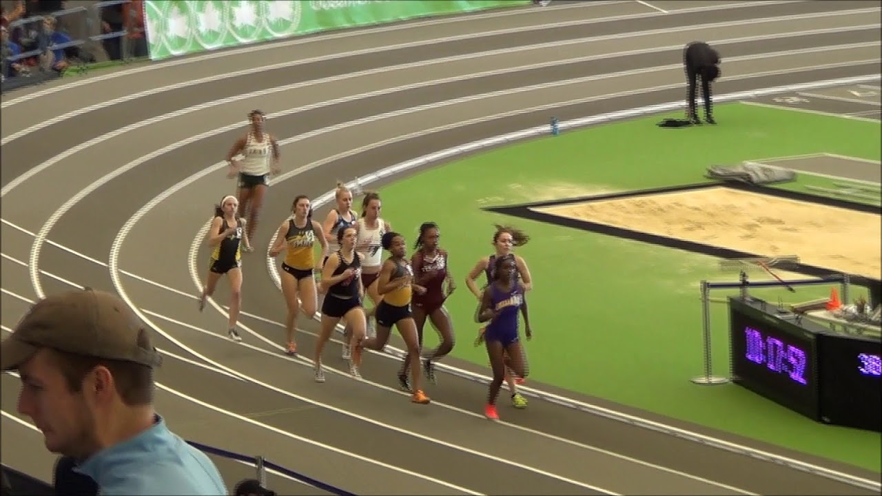 M Hammel - W800m - Princeton at Great Dane Classic 1-13-18