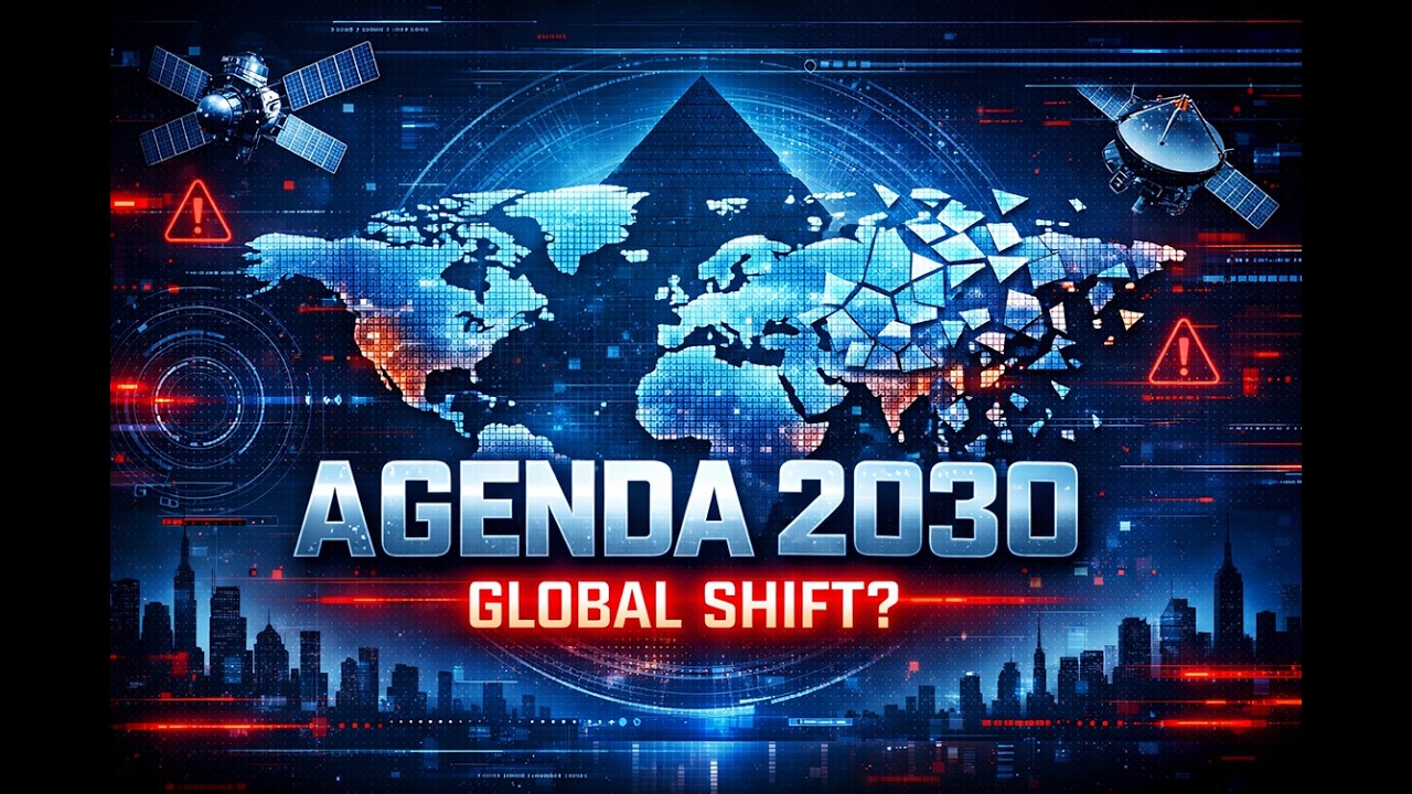 ПОВЕСТКА ДНЯ 2030 &mdash; ЗАПЛАНИРОВАННЫЙ ГЛОБАЛЬНЫЙ КАТАСТРОФА
