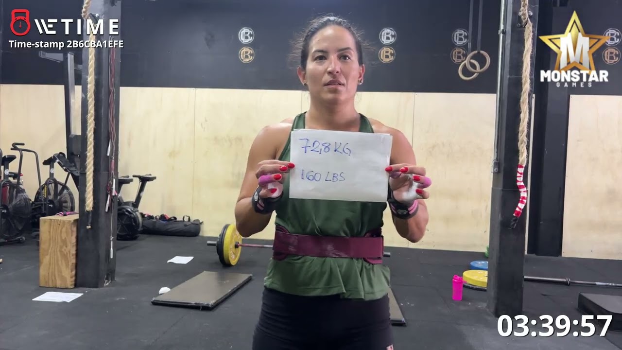 Qualifier Monstar 2026 - Scale Fem - Wod 3 - Nivea Sayuri 