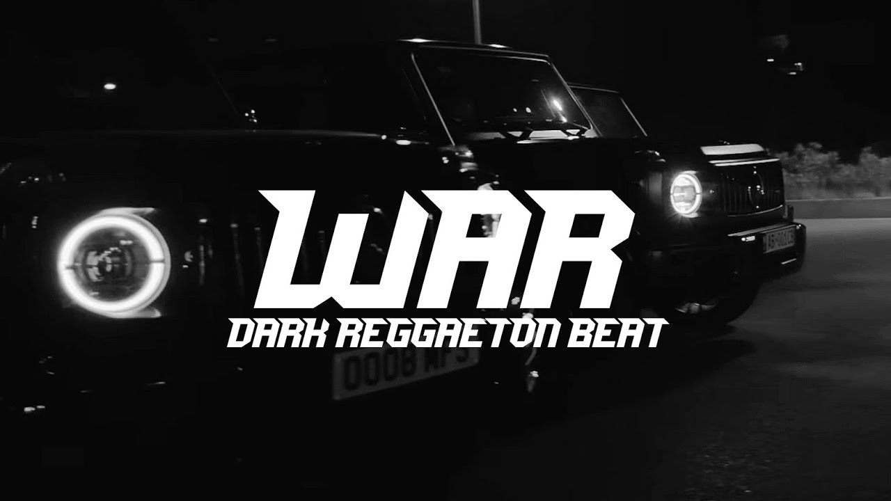 Hard Dark Reggaeton Beat - 
