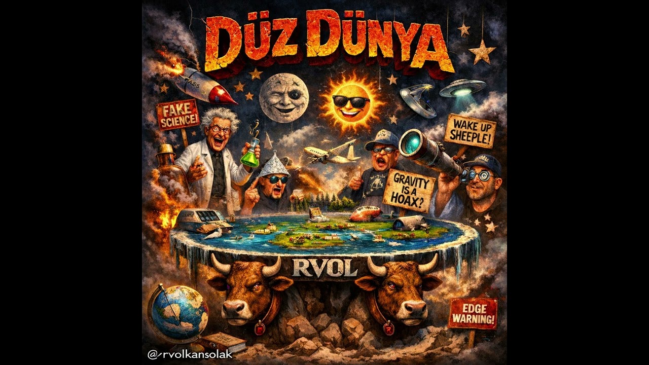 Düz DÜNYA ( RVOL )