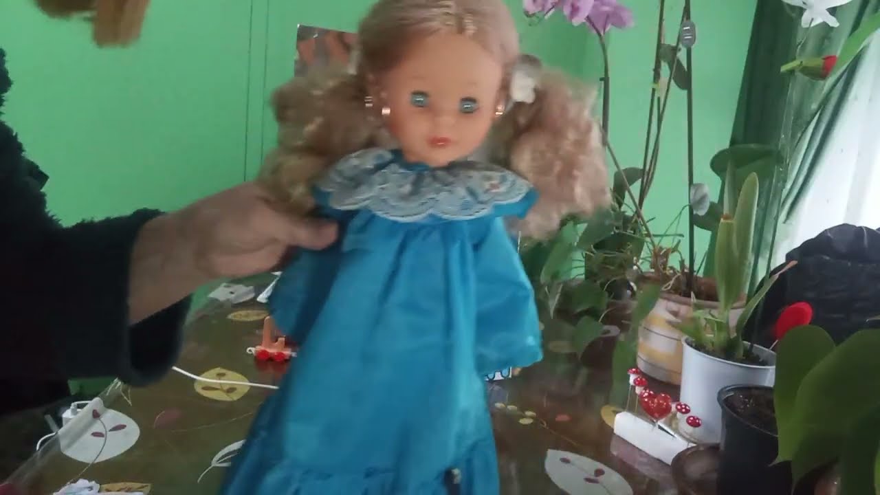 NANCY BABY DOLL Y MUÑEQUITO NADADOR