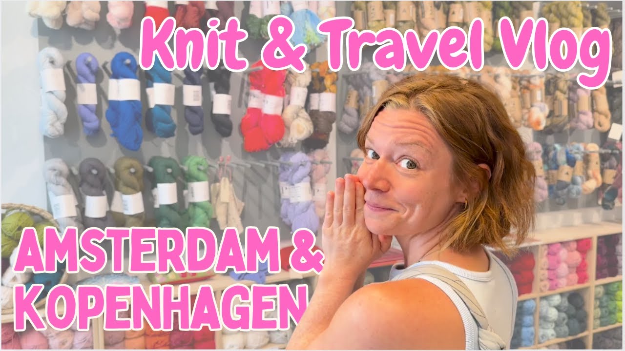 Die schönsten Woll-Läden in Kopenhagen, Amsterdam & Haarlem