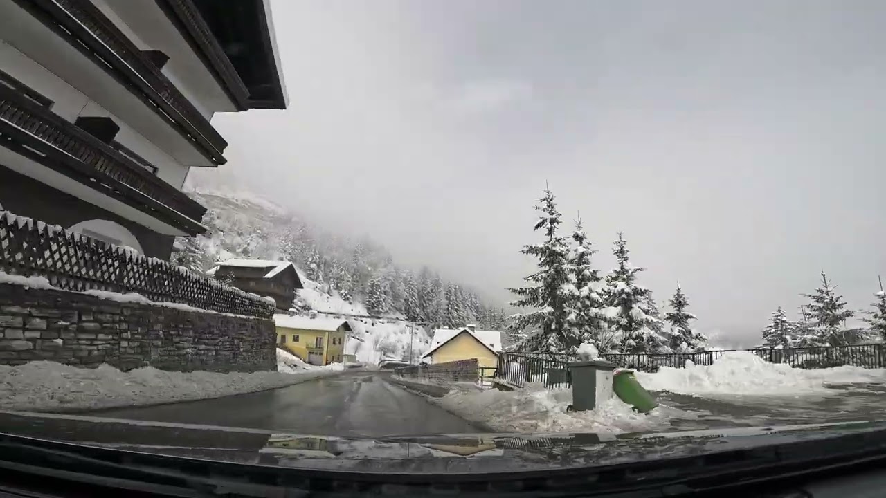 Bad Gastein & Bad Hofgastein   Februar 2024