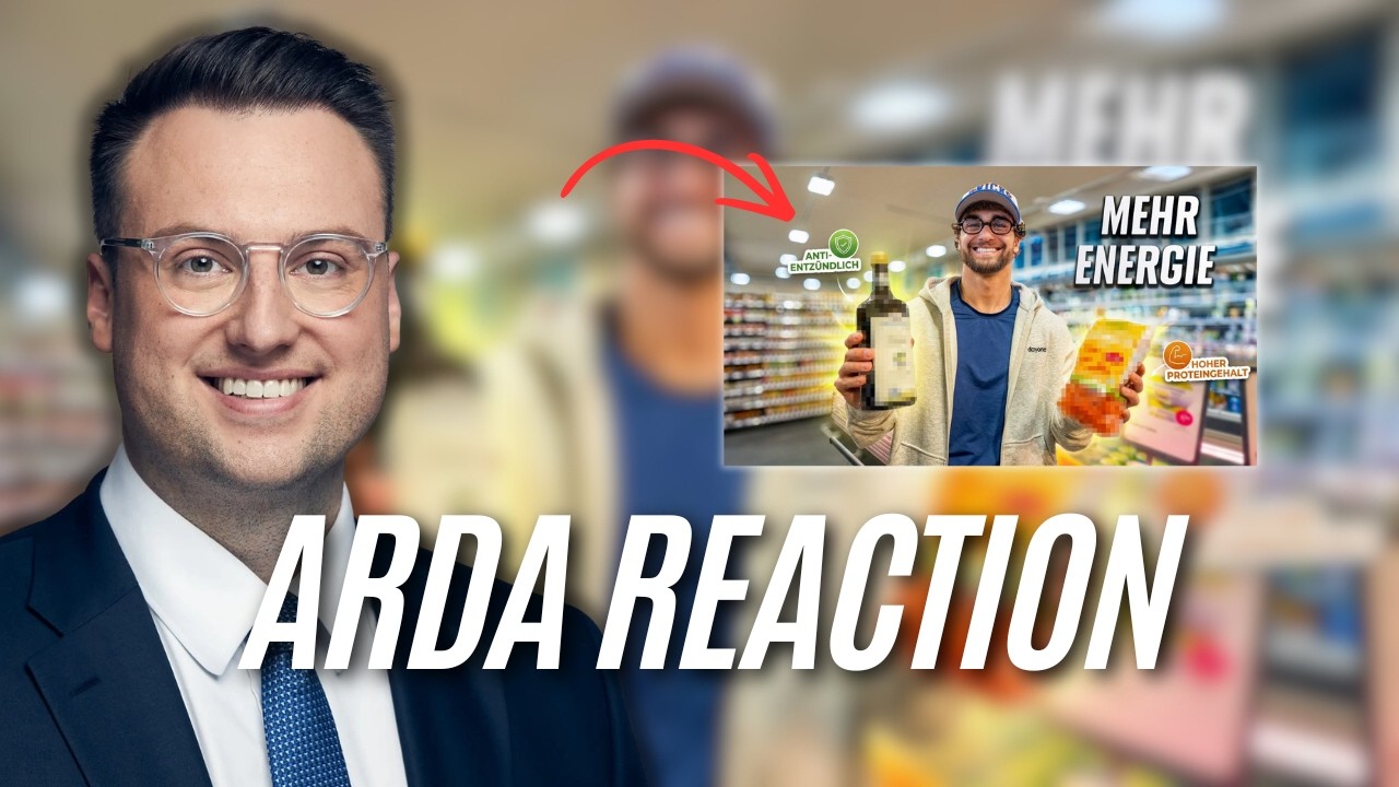 Die WAHRHEIT über Performance-Superfoods! Alex reagiert auf Arda Saatci