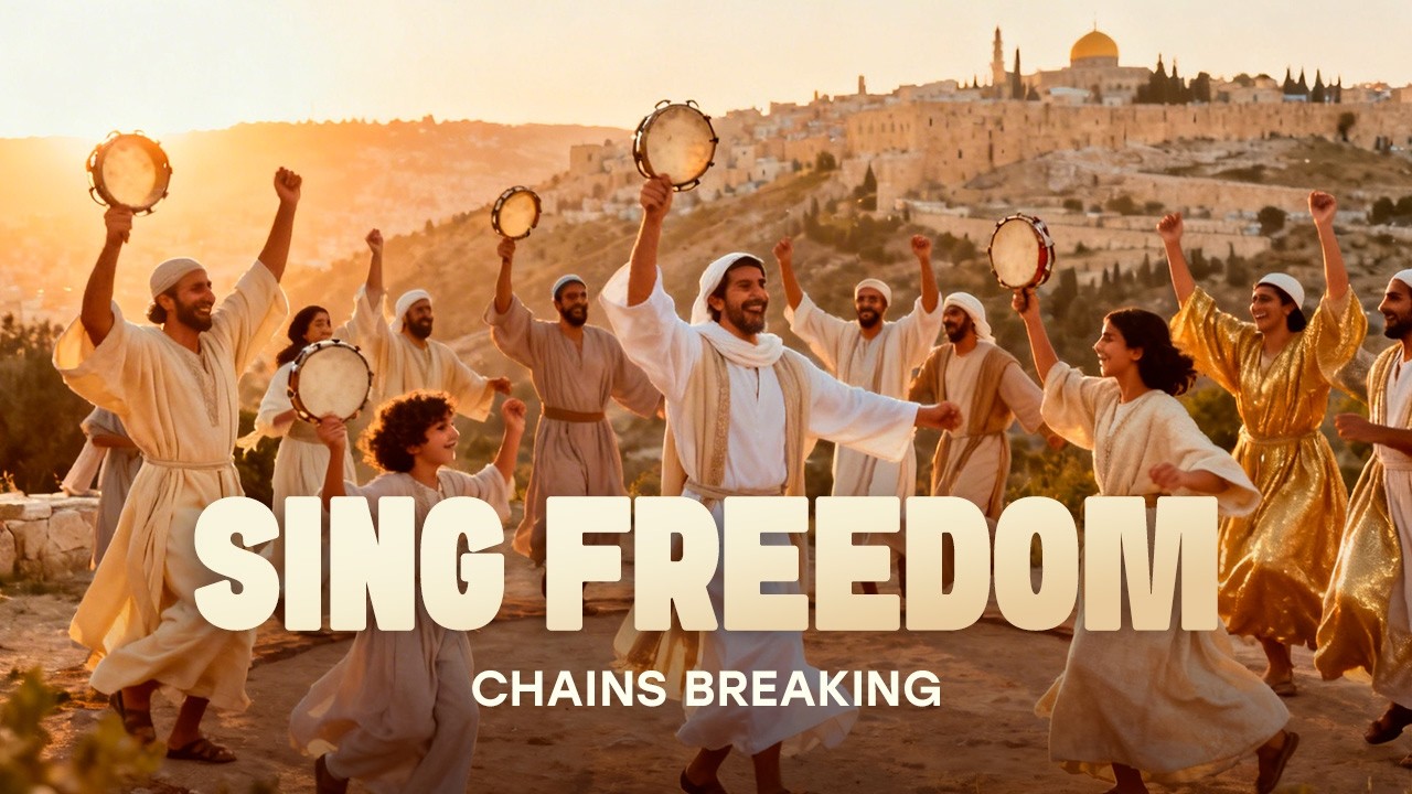 YESHUA is the SOUND OF FREEDOM | Ancient Hebrew Jubilee Anthem