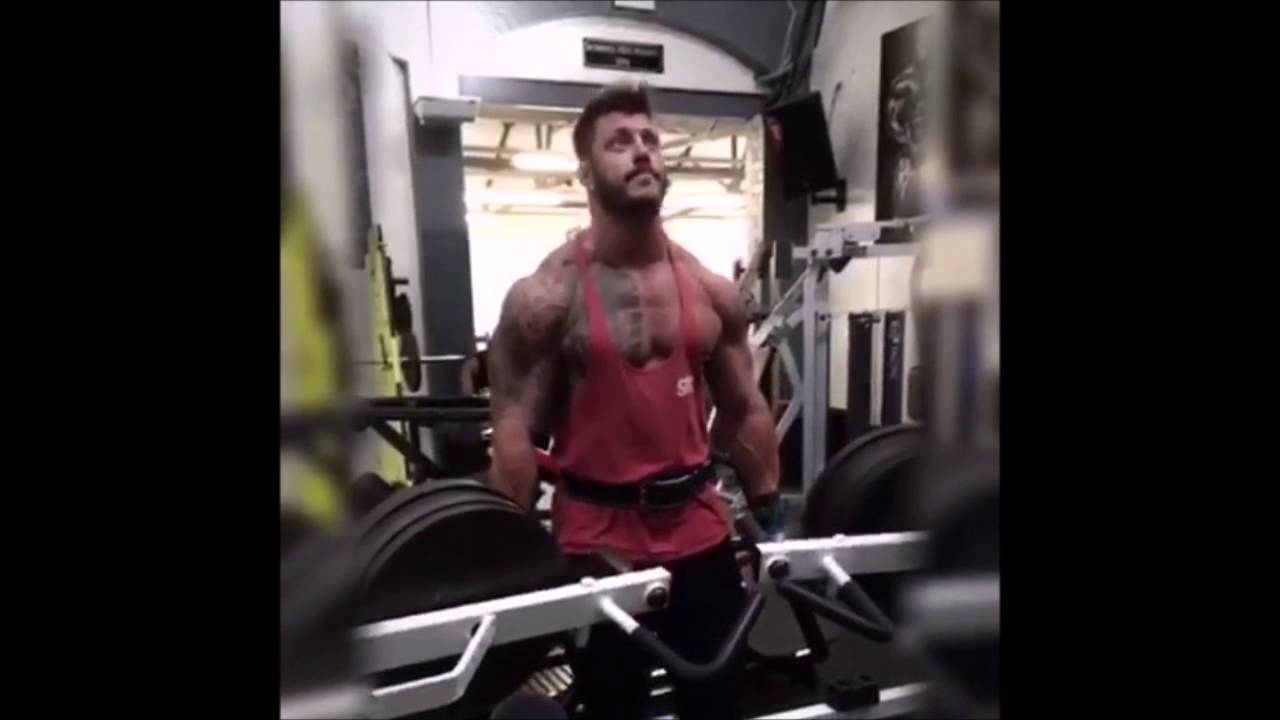 Nathan Styles Sponsored Bodybuilder | Ironscience.co.uk