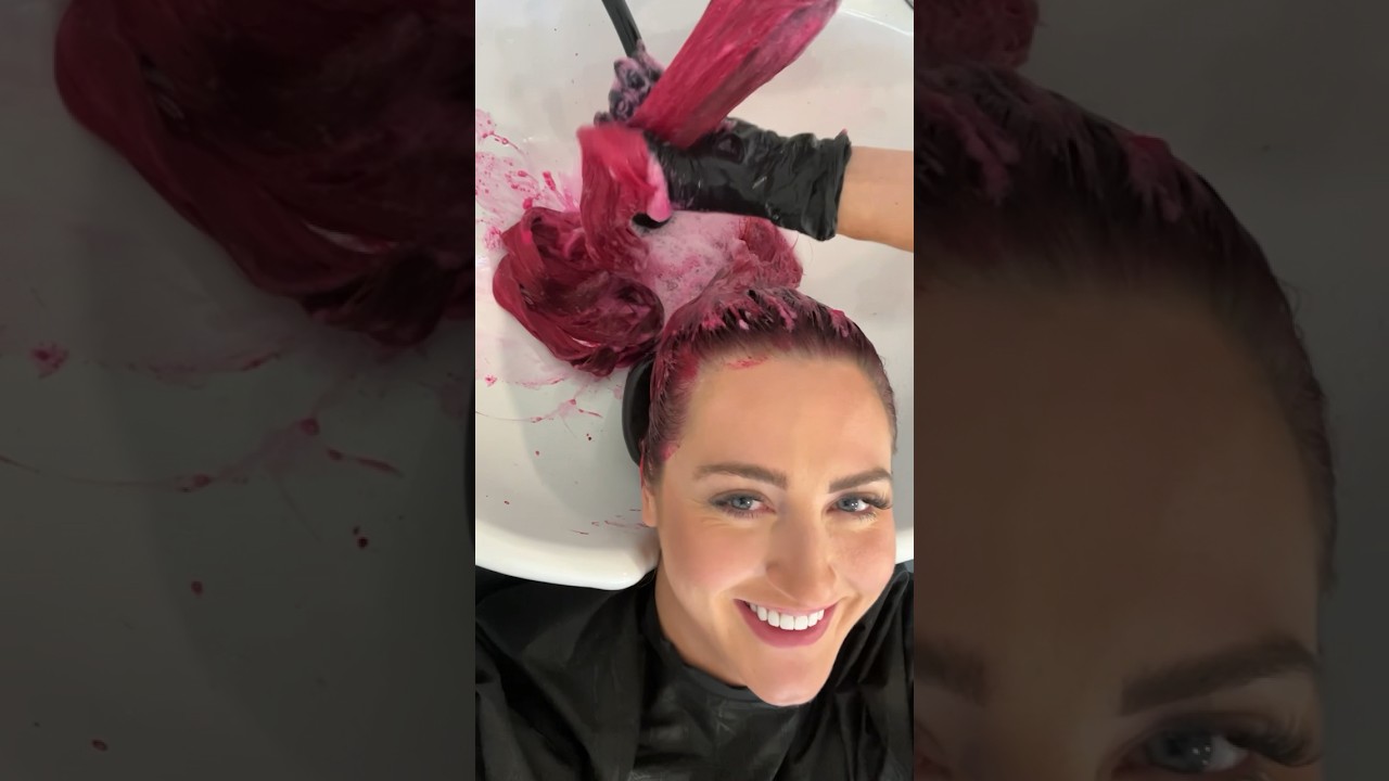 I DYED MY HAIR PINK